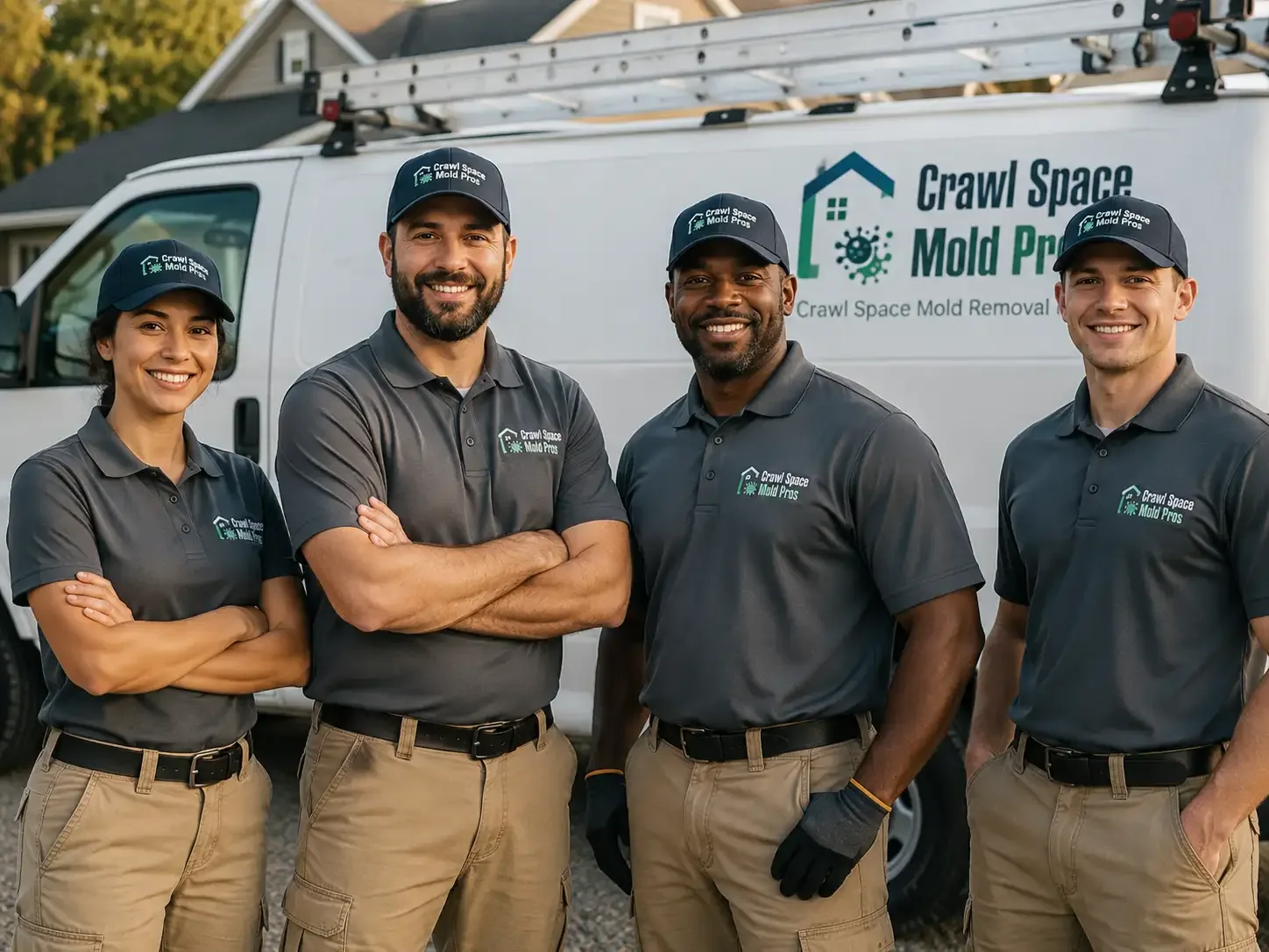 Crawl Space Mold Removal company in Milroy, PA